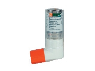 Combivent (Levosalbutamol / Ipratropium bromide)
