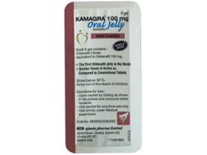 Kamagra Oral Jelly Vol-2 (Sildenafil Citrate)