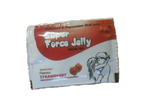 Super Force Jelly (Sildenafil with Dapoxetine)