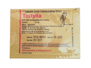 Tastylia (Tadalafil (Cialis Strips))